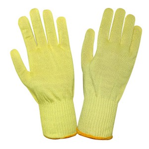 Перчатки кев. для защиты рук от повышенных темп. и порезов (облегченные Кл.13)