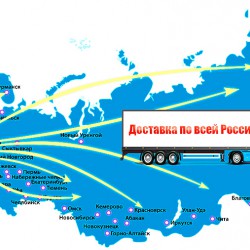 Доставка грузов по Москве и России